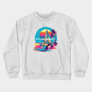 Phisher Catamaran Crewneck Sweatshirt